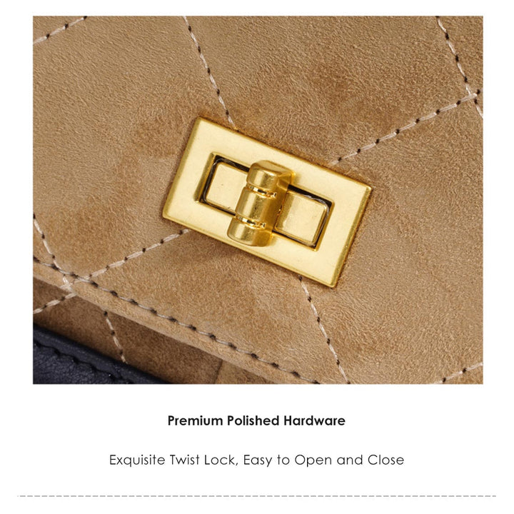 Top Grain Leather Women Fall Crossbody Bag