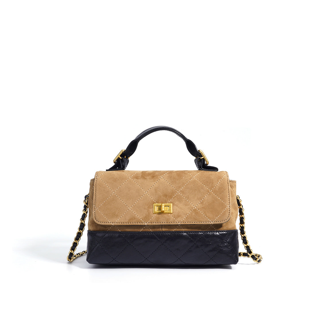 Brown suede bag | Trending crossbody bag for women