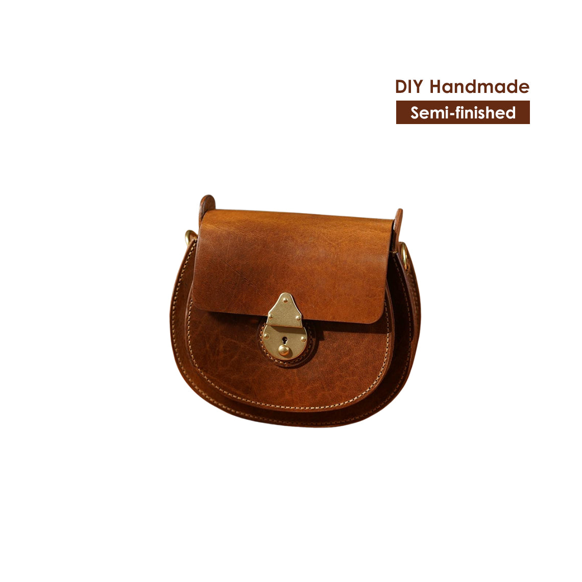 DIY Saddle Bag Kit | POPSEWING Design Classic Saddle Bag Handmade