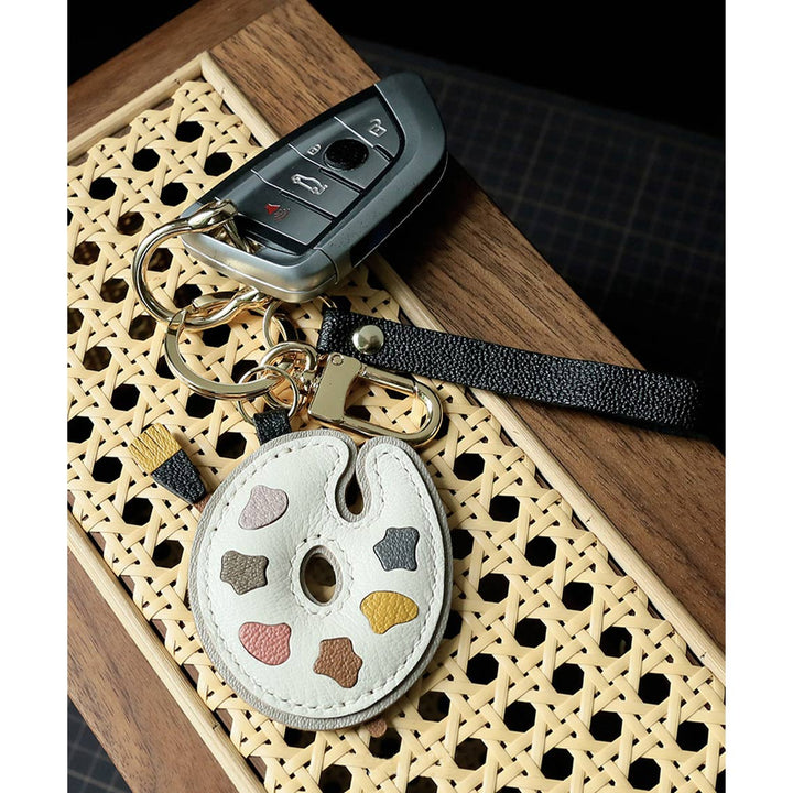 POPSEWING® Sheep Leather Color Palette Bag Charm DIY Kit