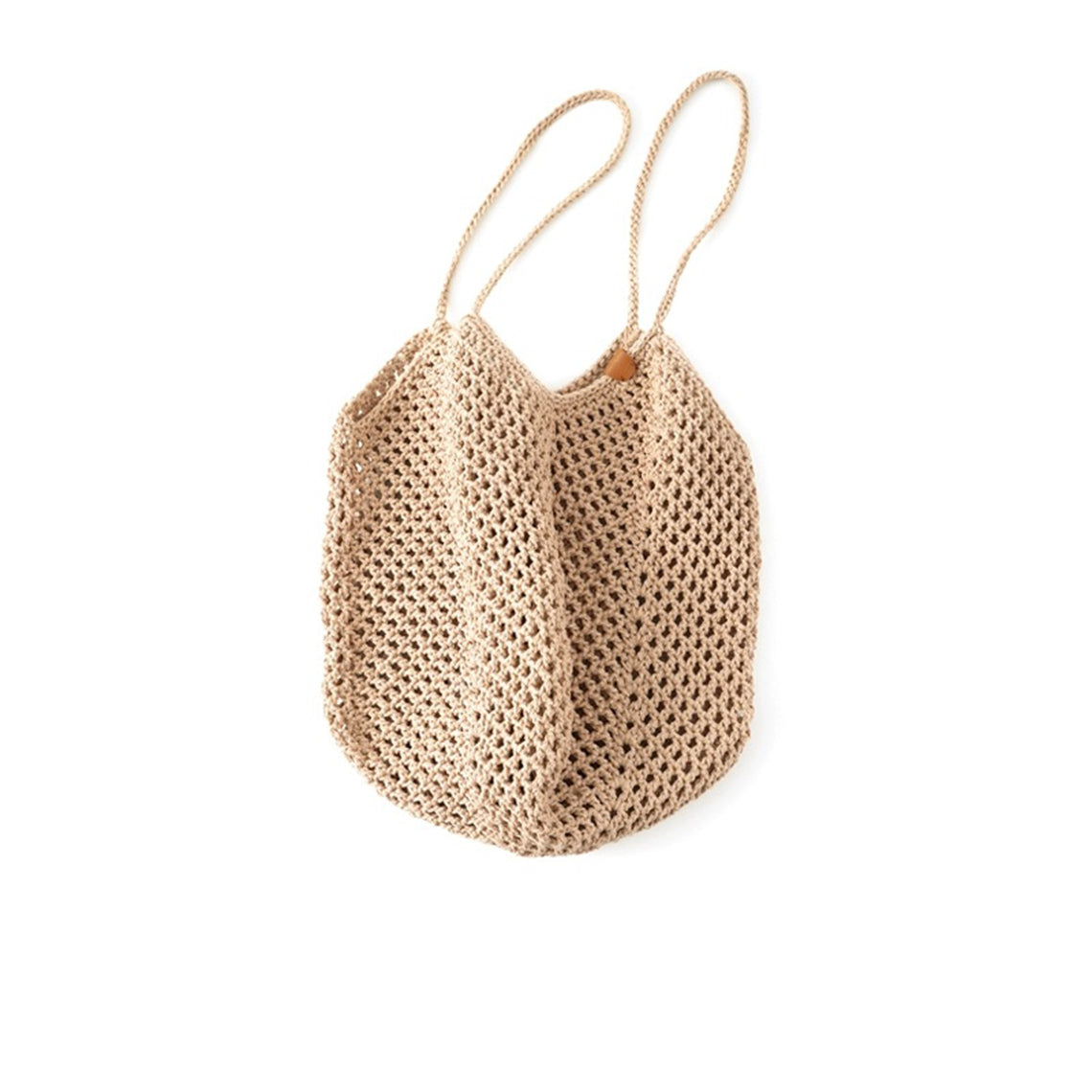 Crochet Beach Tote DIY Kit | Beginner Crochet Bag - POPSEWING®