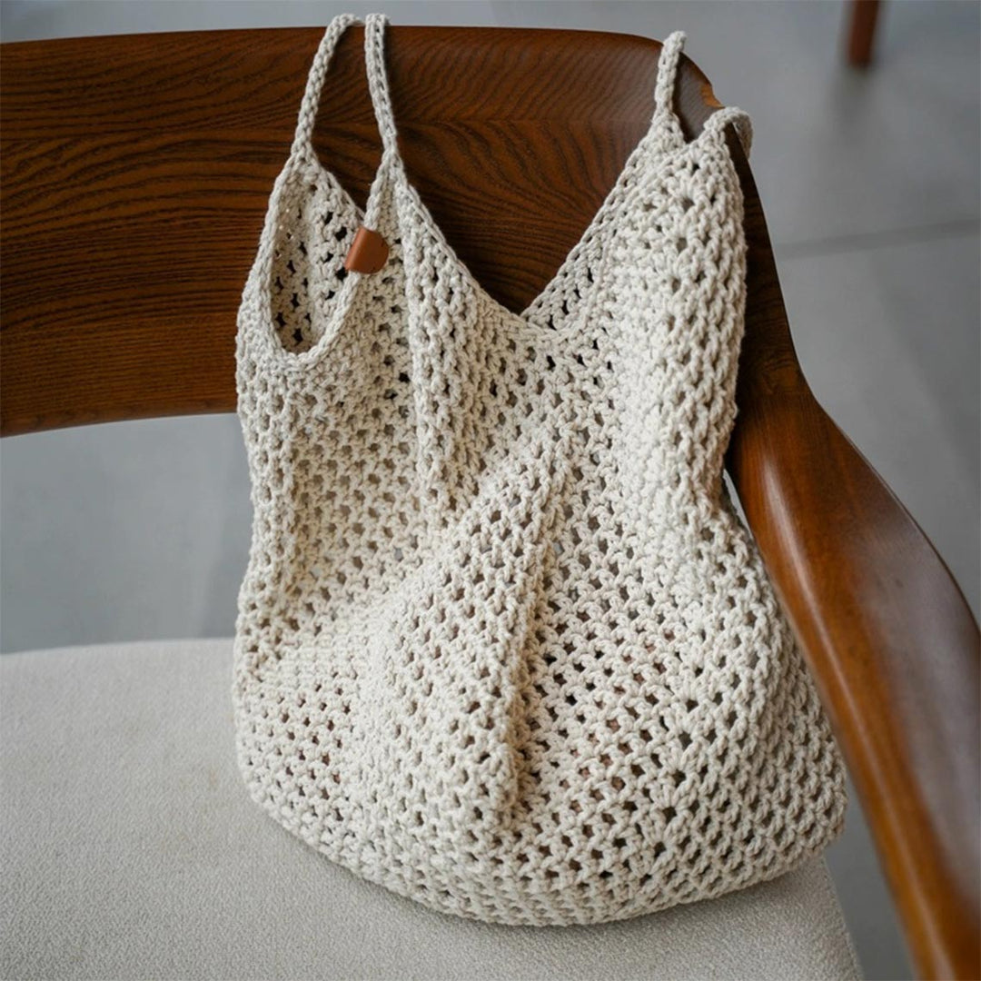 Beach tote crochet pattern fashion