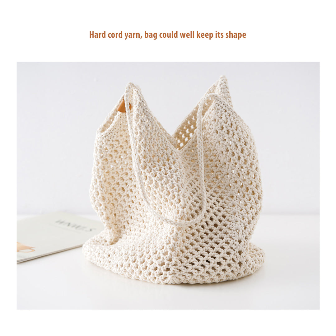 POPSEWING® Crochet Beach Handbag DIY Kit