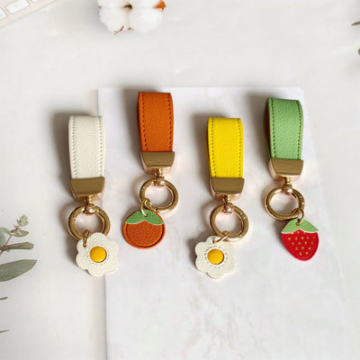 POPSEWING® Faux Leather Cute Keyrings