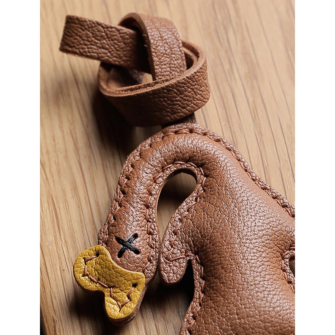 Chinese Roast Goose Leather Charm | Handmade DIY Kits