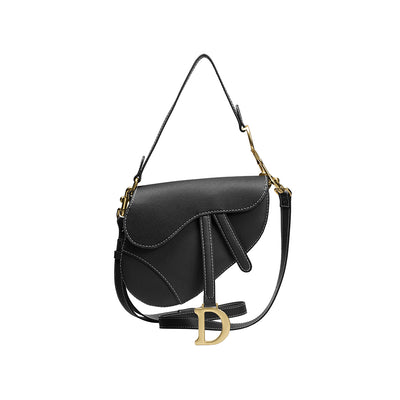 POPSEWING® Lady Leather Crossbody Saddle Bag DIY Kit | 20% Price Drop at Checkout