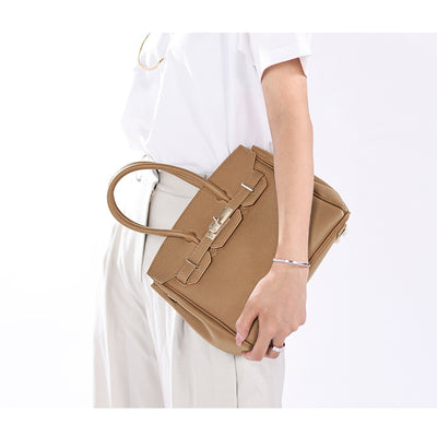 Designer Top Handle Bag | DIY Handmade Leather Bag Kit - POPSEWING®