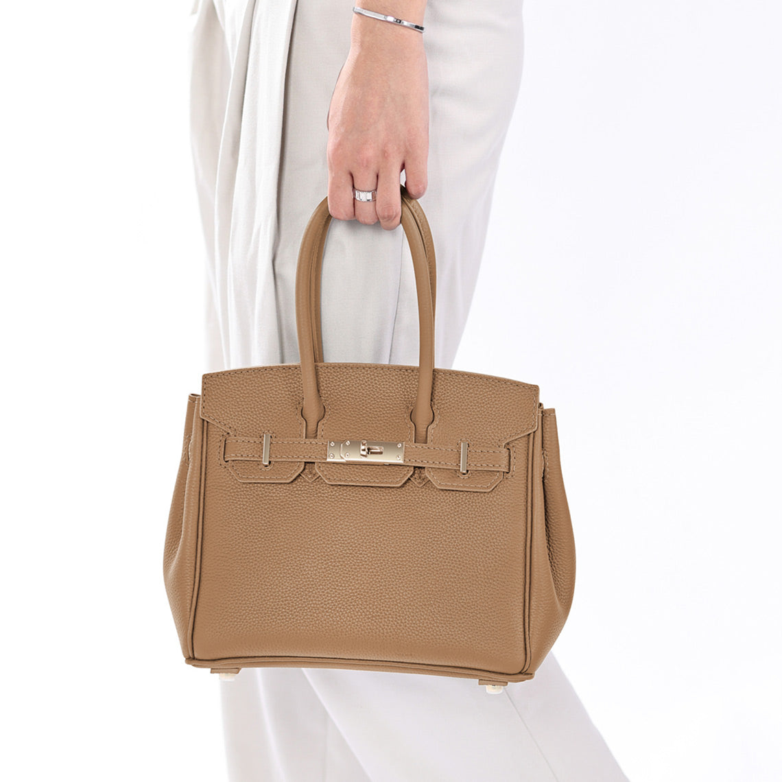 DIY Leather Handbag for Women | Birkin Bag Making Kit - POPSEWING®