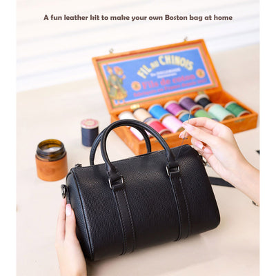 DIY Sewing Bag Patterns | A Leather Kit to Make Your Own Bag - POPSEWING®