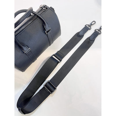 POPSEWING® Leather Black Boston Bag DIY Kits