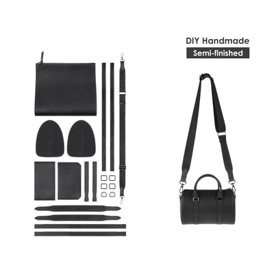 DIY Handbag Kit | Handmade Black Boston Handbag - POPSEWING®