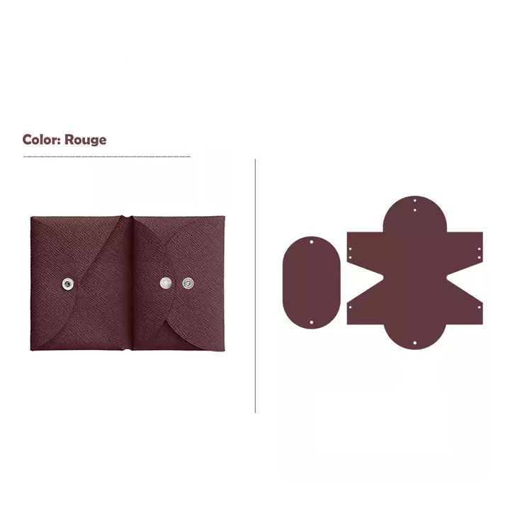 POPSEWING® Epsom Leather Inspired Calvi Duo Card Holder DIY Kits