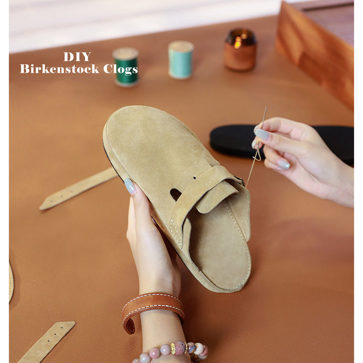 Inspired Birkenstock Clogs DIY Kits | Make Your Own Shoes Project - POPSEWING®