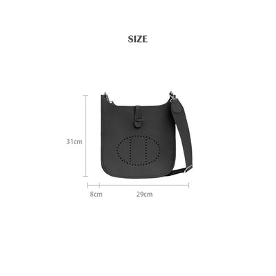 POPSEWING® Full Grain Leather Inspired Evelyn 29 Bag DIY Kits