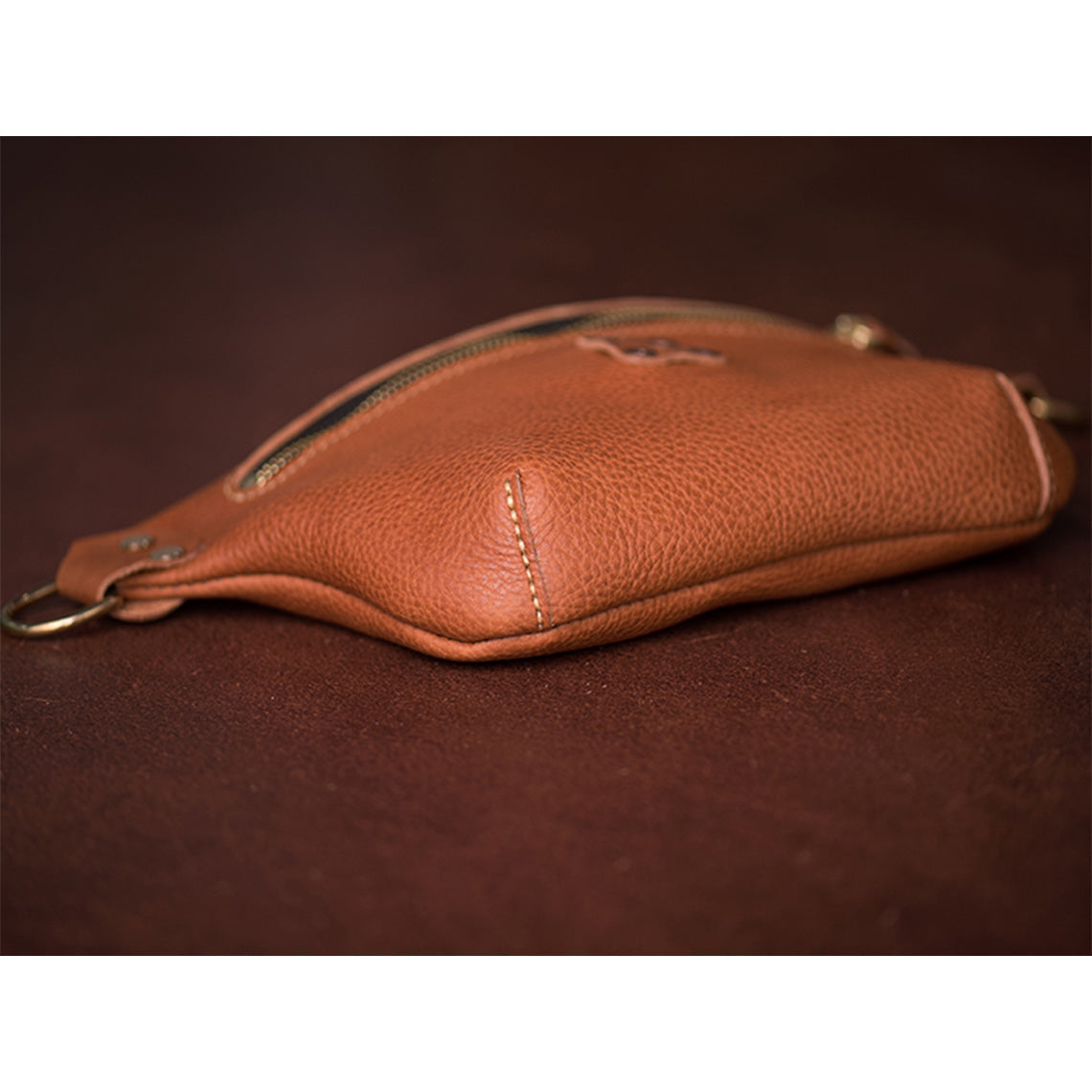 POPSEWING® Full Grain Leather Fanny Pack Belt Bag DIY Kits