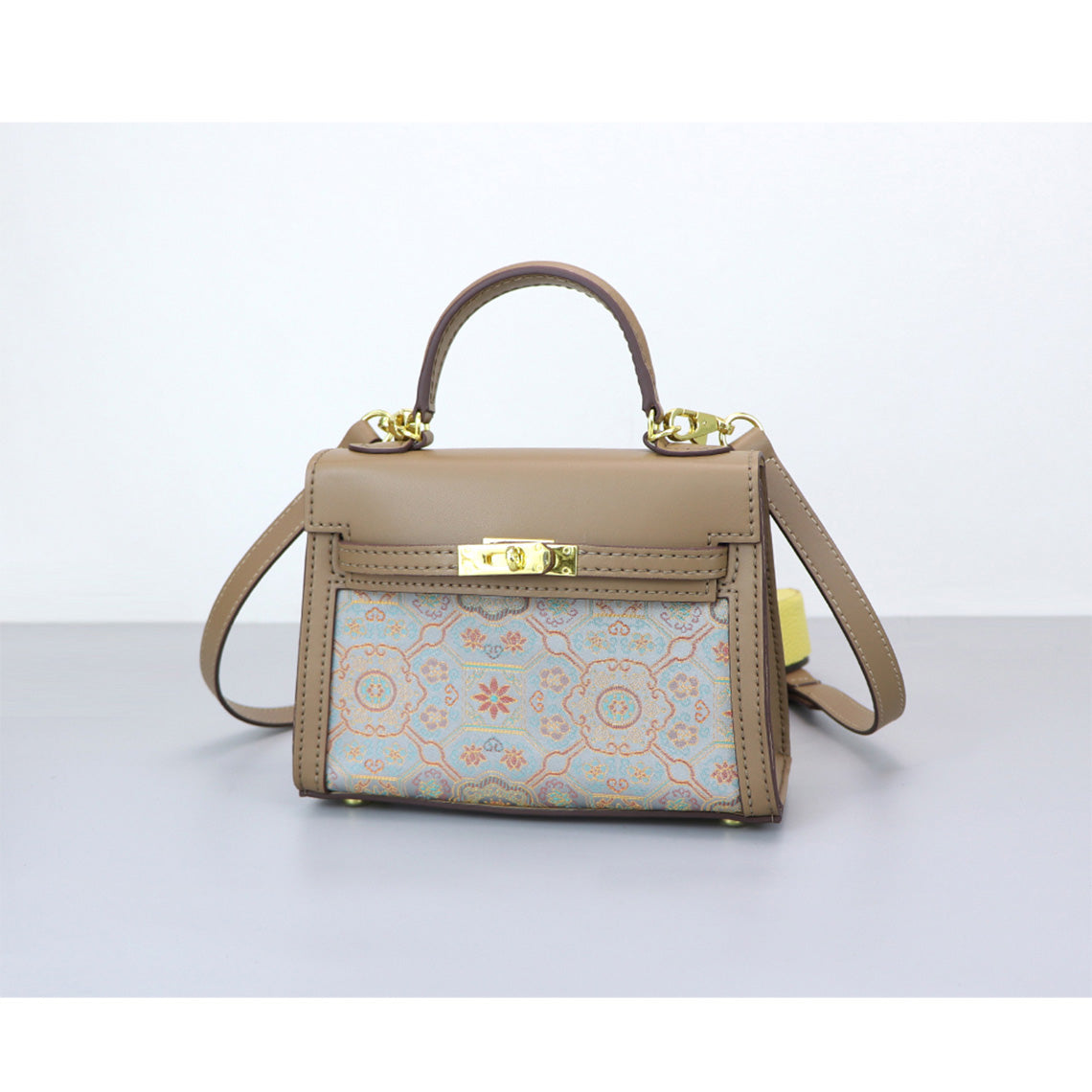 POPSEWING® Leather Dustbag Recycle Kelli Bag DIY Kit