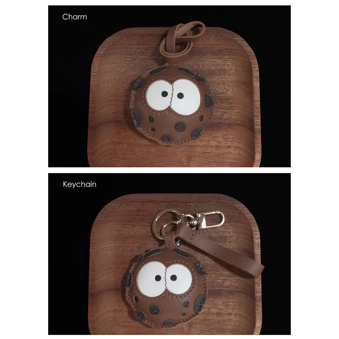 POPSEWING® Leather Fun Cookie Charm DIY Kit