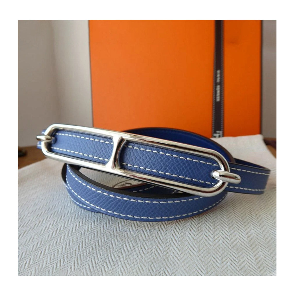 POPSEWING® Leather Inspired Roulis Slim Belt DIY Kits