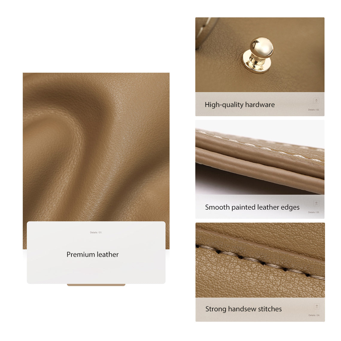 Leather Backpack DIY Kits | Handmade Versatile Bags – POPSEWING®