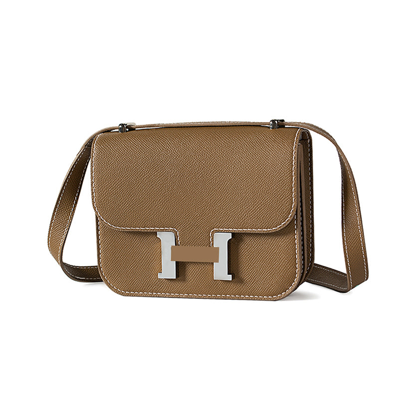 POPSEWING® Leather Square Tofu Crossbody Constance Bag DIY Kit