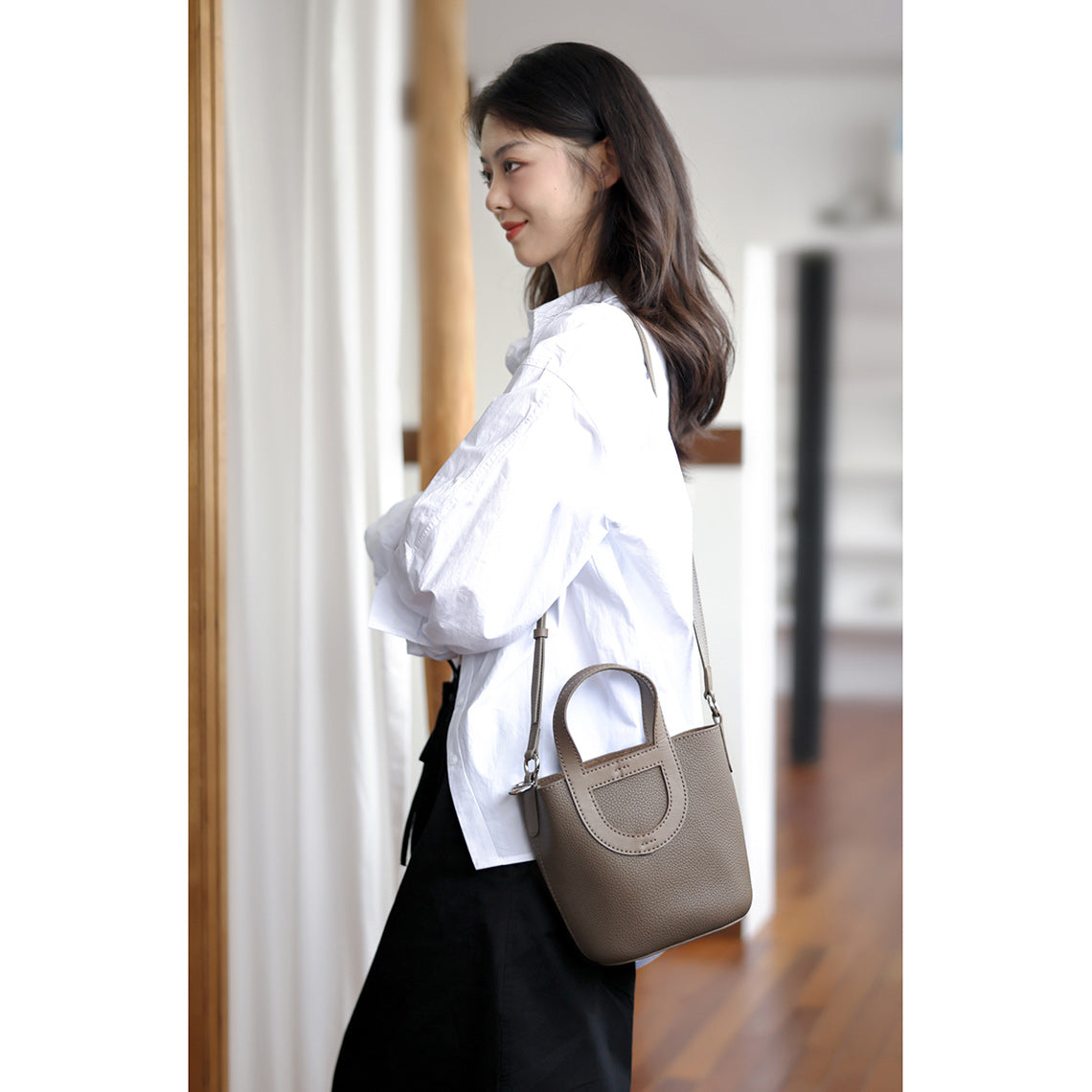DIY In-the-loop Leather Bag for Women - POPSEWING®