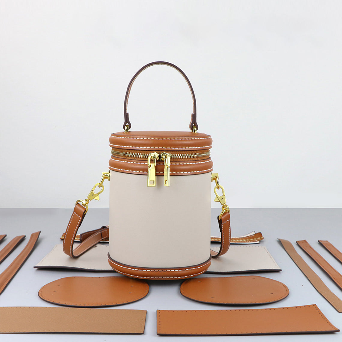 Leather Bag Patterns | Bag Making DIY Project for Craft Lovers - POPSEWING®