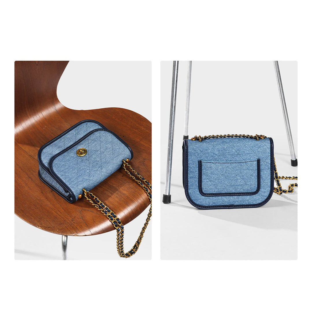 POPSEWING Small Flap Chain Bag | DIY Kit