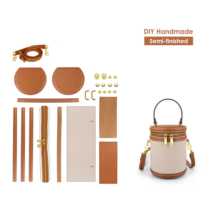 DIY Leather Kit | Recycle Bag DIY Kits - POPSEWING®