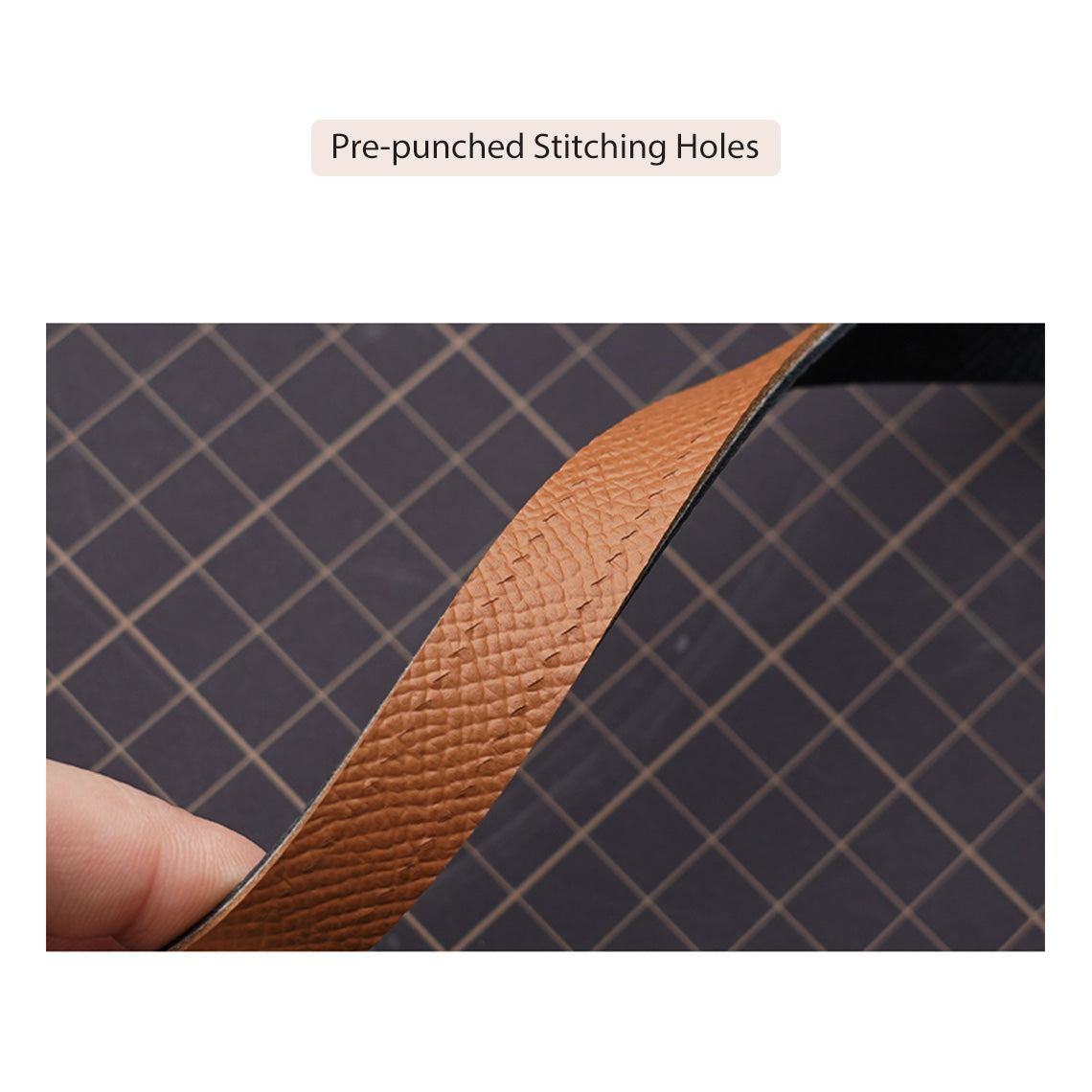 Semi-finished Leather Kits | Genuine Leather Belt Kits - POPSEWING®