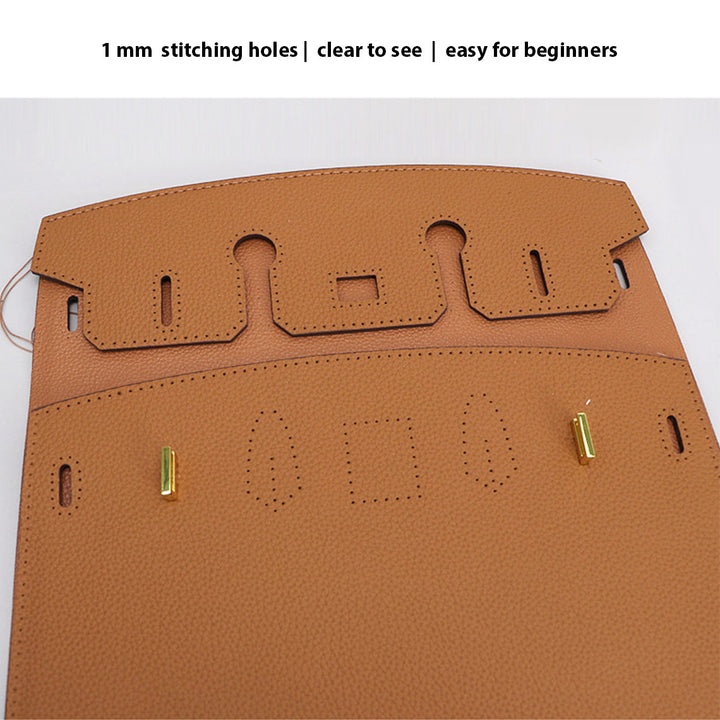 POPSEWING® Top-Grain-Leder New Dream Bag DIY-Set