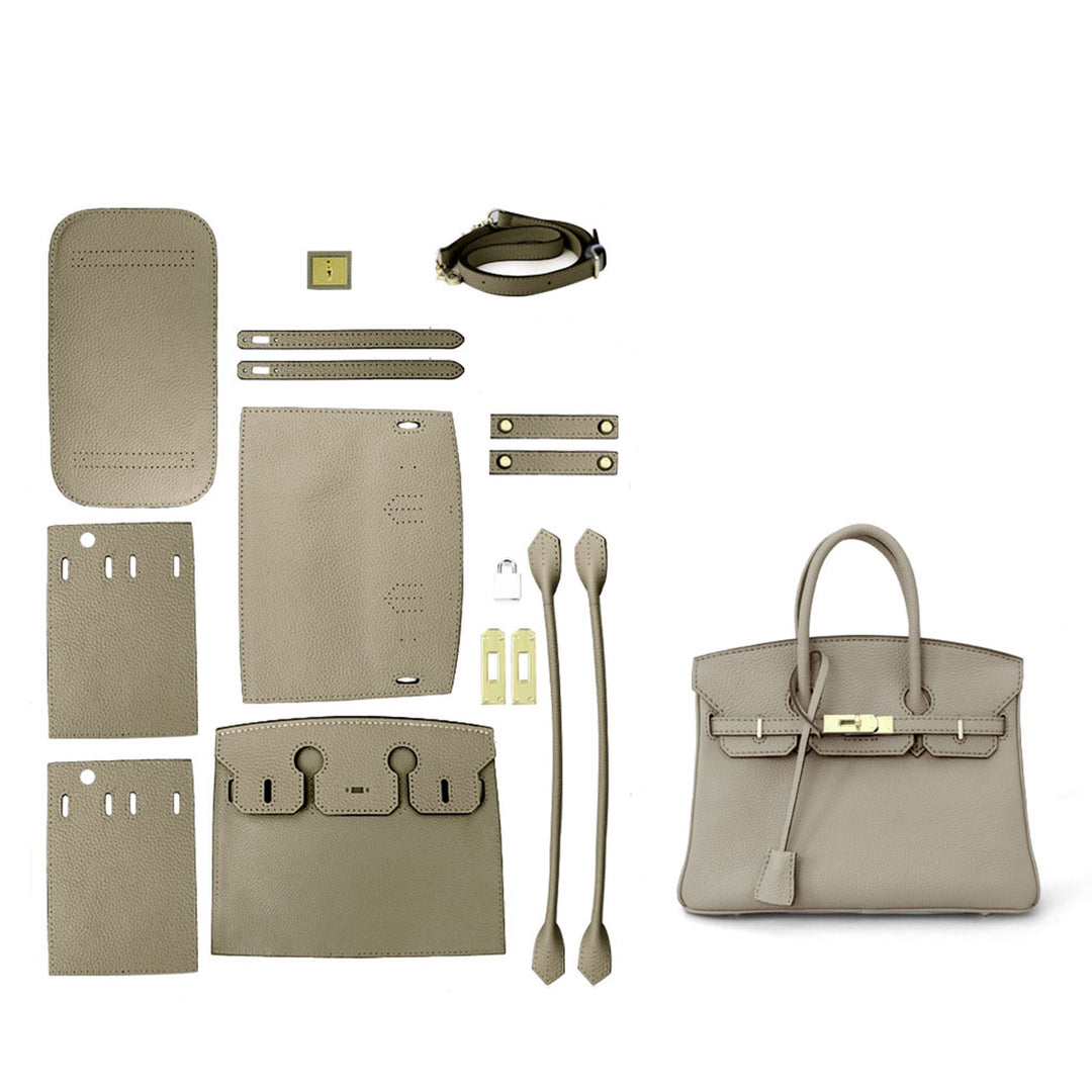 Leather Handbag Patterns | Semi-finished DIY Bag Kits - POPSEWING®