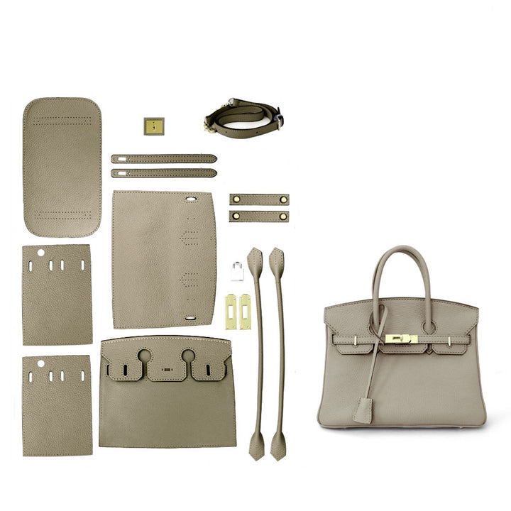 Leather Handbag Patterns | Semi-finished DIY Bag Kits - POPSEWING®