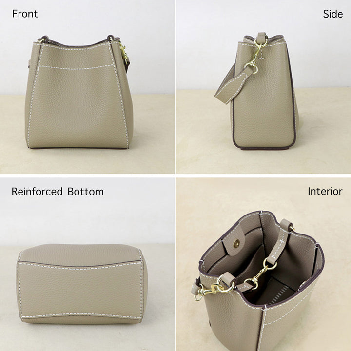 Handmade genuine leather handbag