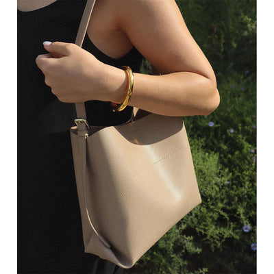 POPSEWING® Leather Fashion Bucket Bag DIY Kit