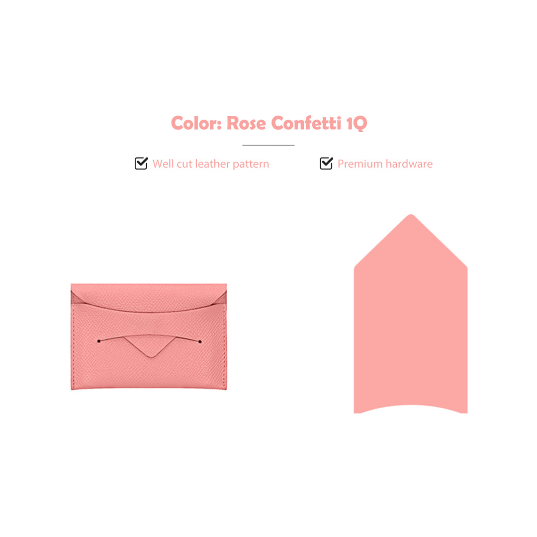 Slim Envelope Leather Card Holder | DIY Kit to Make Your Card Holder POPSEWING Slim Envelope Leather Card Holder | DIY Kit to Make Your Card Holder POPSEWING