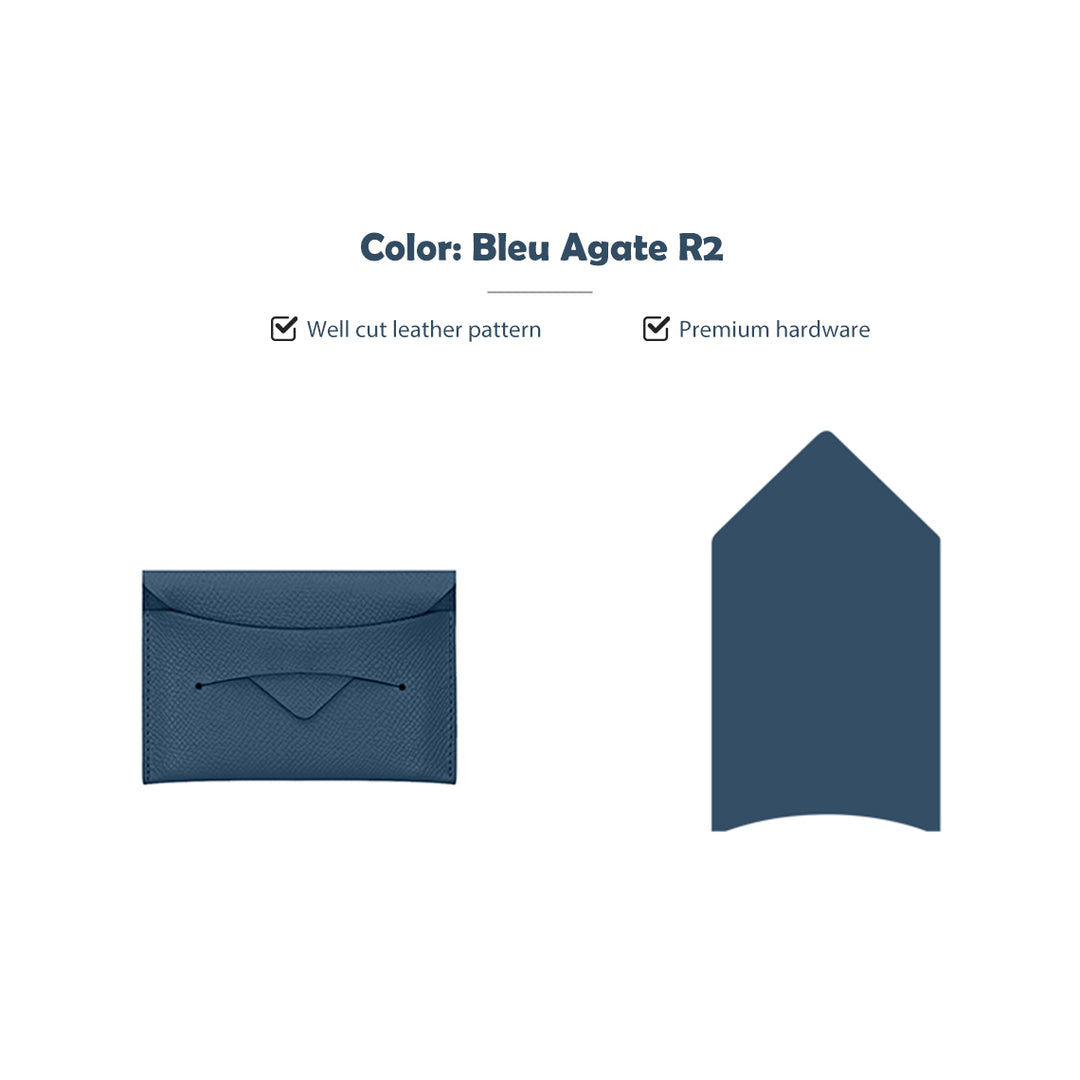Slim Envelope Leather Card Holder | DIY Kit to Make Your Card Holder POPSEWING Slim Envelope Leather Card Holder | DIY Kit to Make Your Card Holder POPSEWING