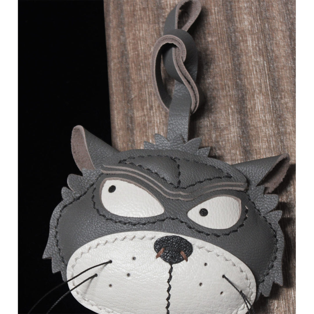 POPSEWING® Leather Fun Cat Keychain DIY Kit