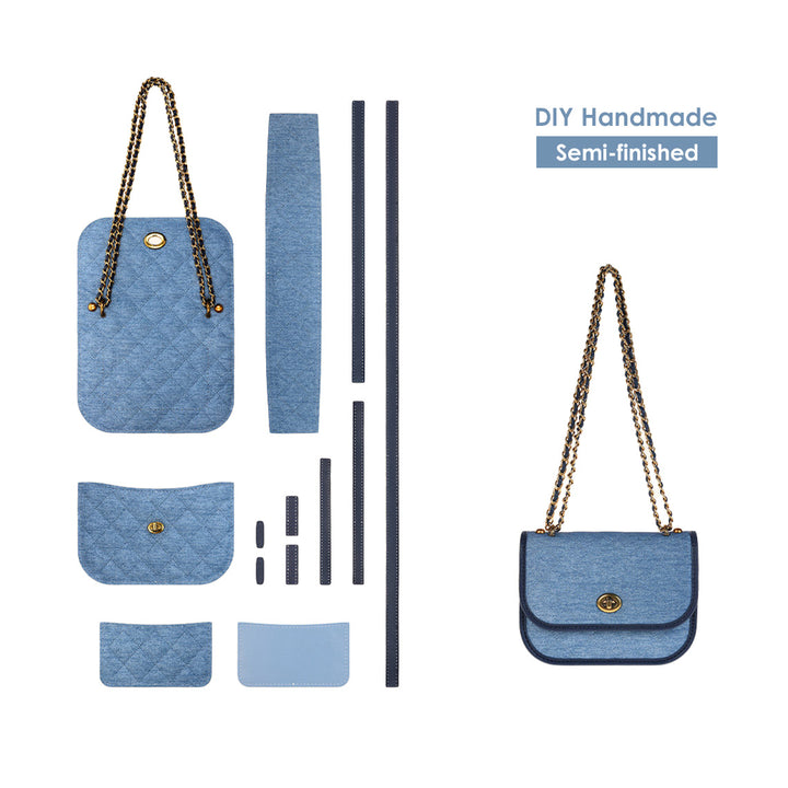 POPSEWING Small Flap Chain Bag | DIY Kit