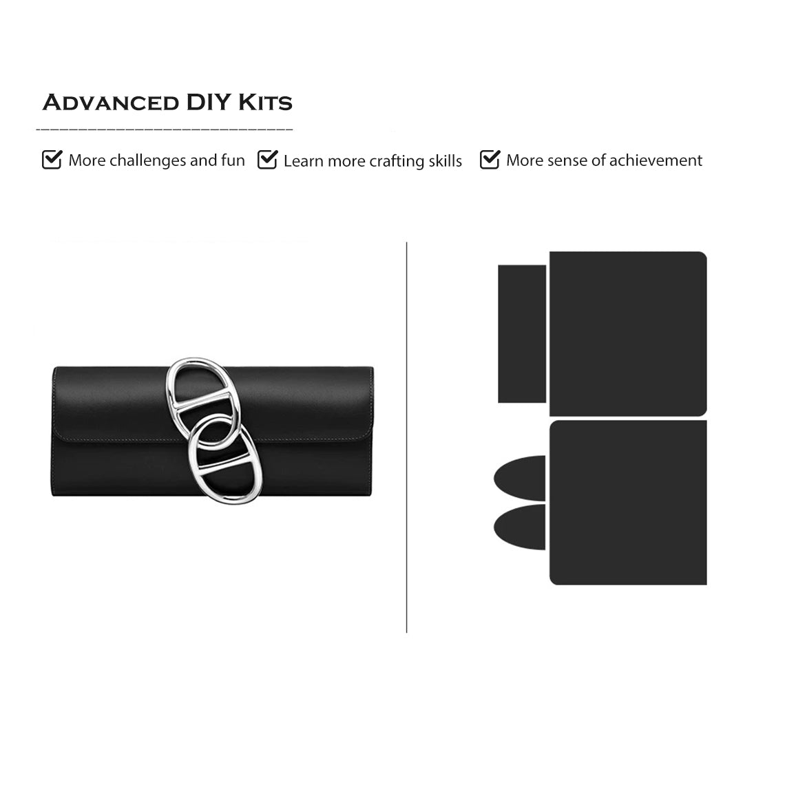 POPSEWING® Evening Clutch DIY Kit | DIY Kits