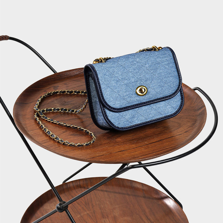 POPSEWING Small Flap Chain Bag | DIY Kit