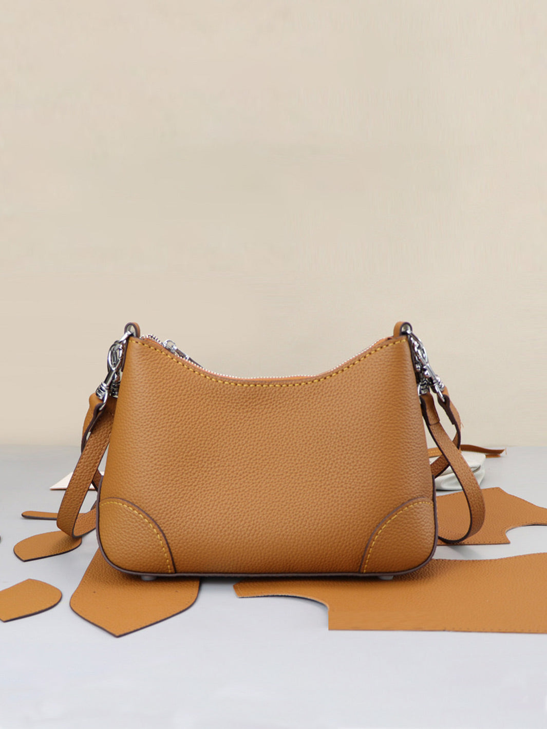 POPSEWING leather bag kit | semi-finished leather patterns