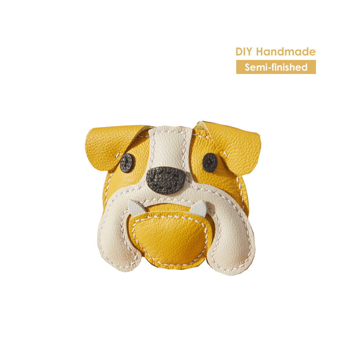 English Bulldog #2 Hood Hounds Dangler Keychain – Light Pull, Lamp Pull, Figure