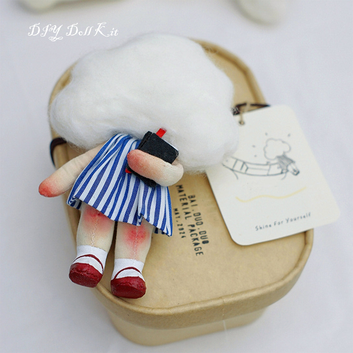 Cute Design Doll | Doll Making DIY Kits for DIY Beginners - POPSEWING®