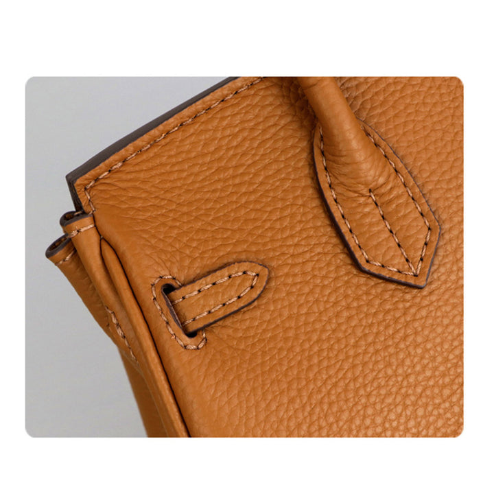 POPSEWING® Top Grain Leather Dustbag Recycle Platinum Bag DIY Kit