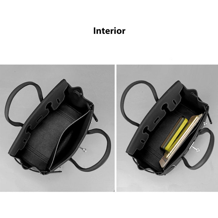 POPSEWING® Top Grain Leather Dustbag Recycle Platinum Bag DIY Kit