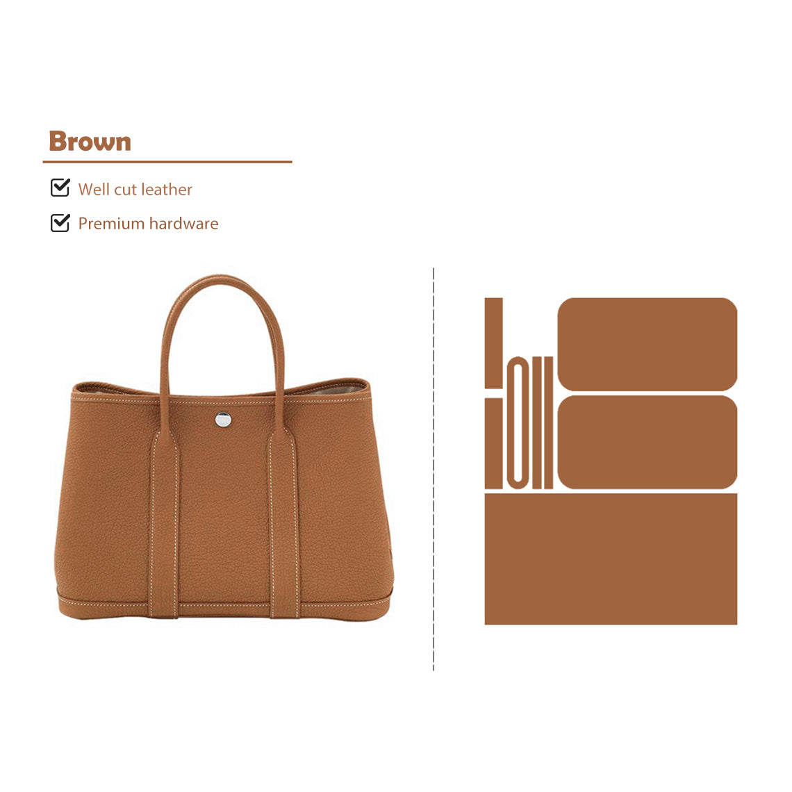 ブルーガールフェザーパーティバッグ JAYLEY Blue Eco Bamboo Faux Fur Tote Bag - Accessories from Jayley