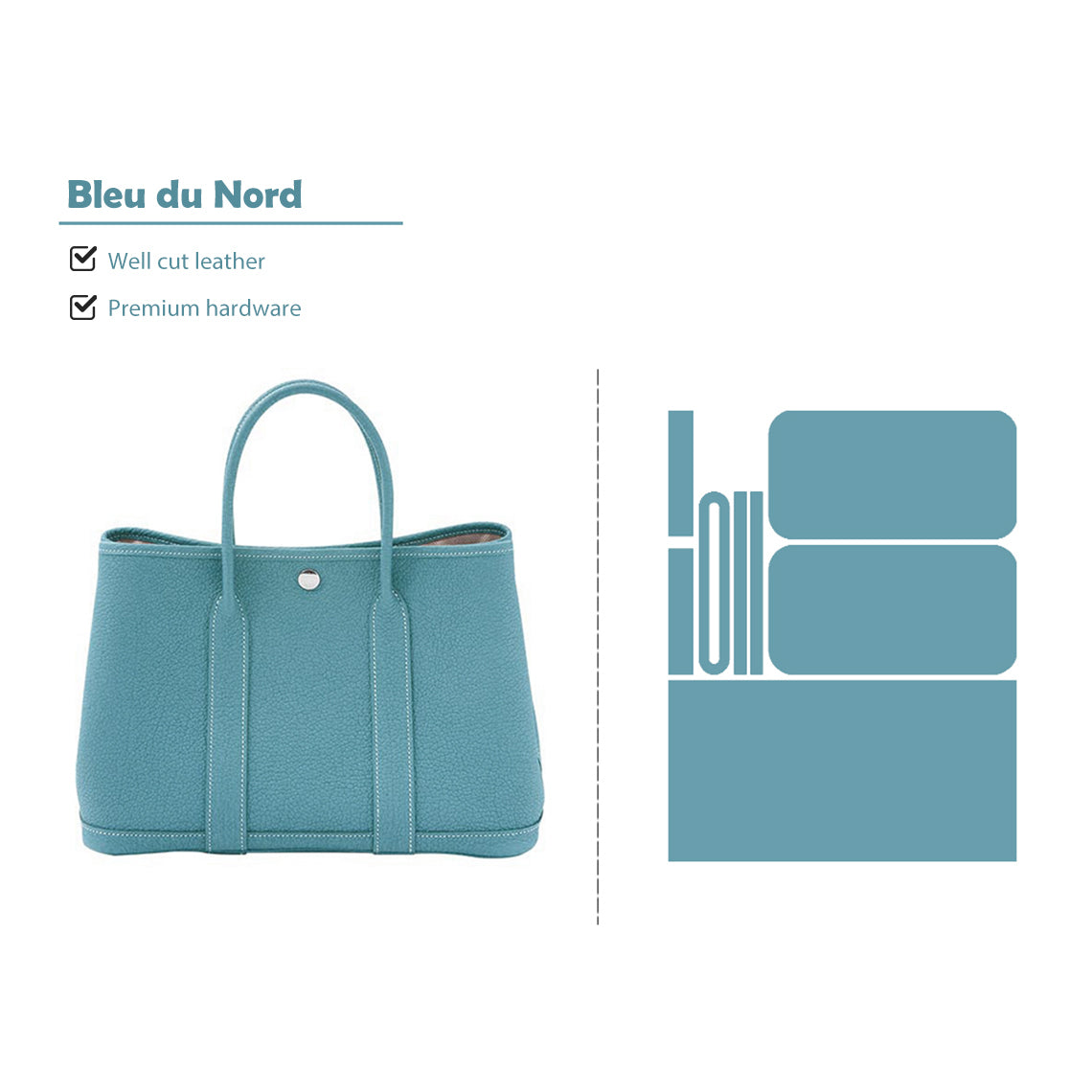 Designer DIY Handbag Leather Kit | Leather Bag Making Project
