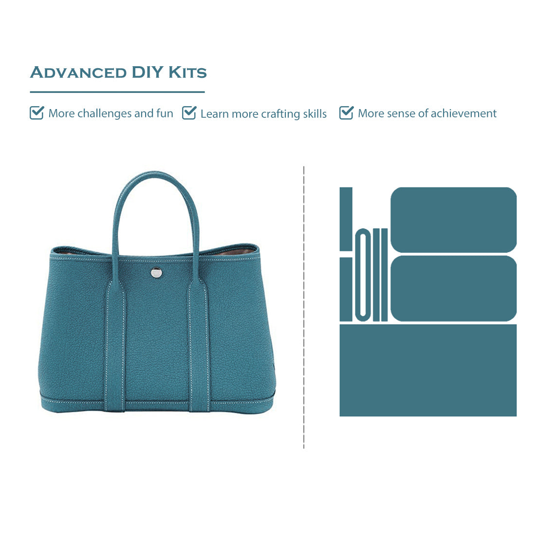 POPSEWING® New Garden Handbag | DIY Kits
