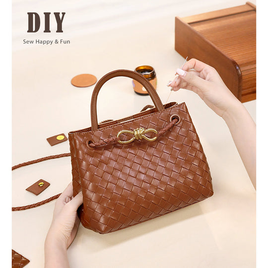 DIY Leather Handbag Making Kit - Make Your Own Handbag – POPSEWING®
