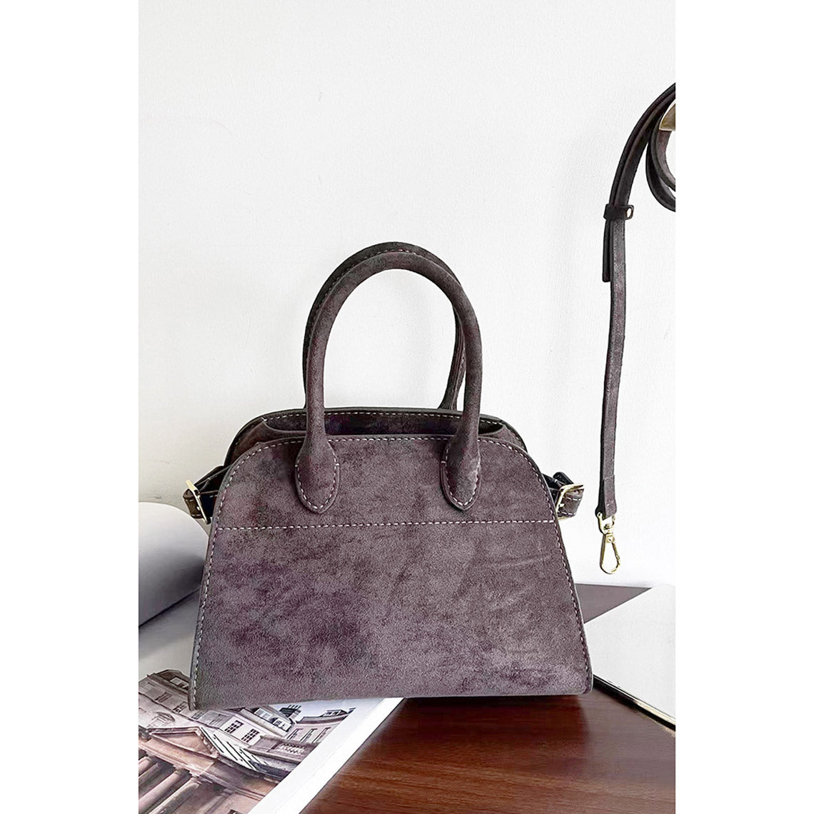 Inspired Small The Row Handbag | DIY Bag Patterns - POPSEWING®